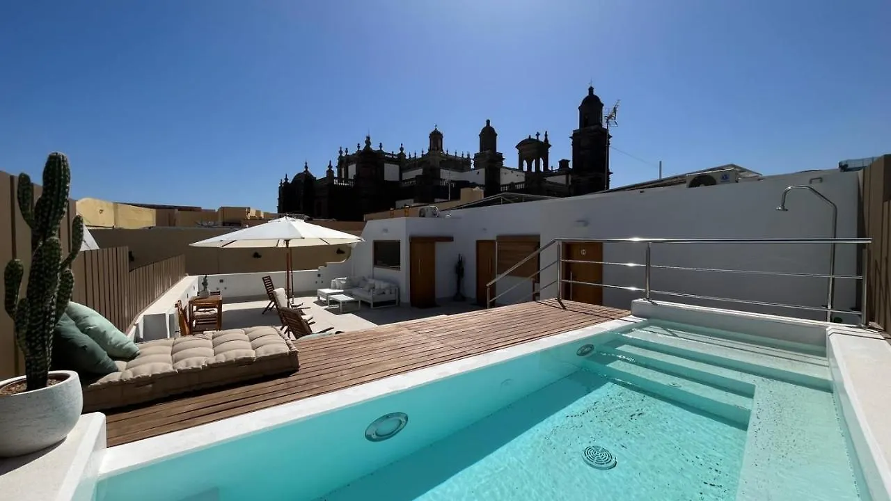 C-10 Vegueta Apartment - Private Rooftop Pool Las Palmas de Gran Canaria Spain