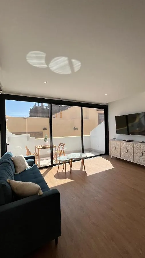 C-10 Vegueta Apartment - Private Rooftop Pool Las Palmas de Gran Canaria