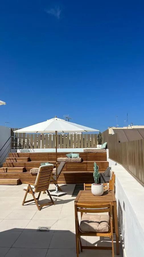 C-10 Vegueta Apartment - Private Rooftop Pool Las Palmas de Gran Canaria