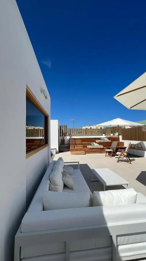 C-10 Vegueta Apartment - Private Rooftop Pool Las Palmas de Gran Canaria