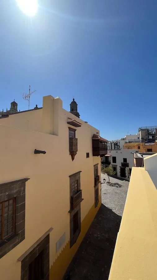C-10 Vegueta Apartment - Private Rooftop Pool Las Palmas de Gran Canaria